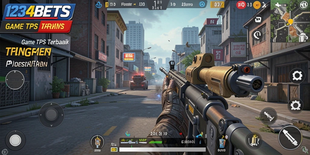 Tampilan gameplay seru dalam 1234BETS dengan taruhan menarik.
