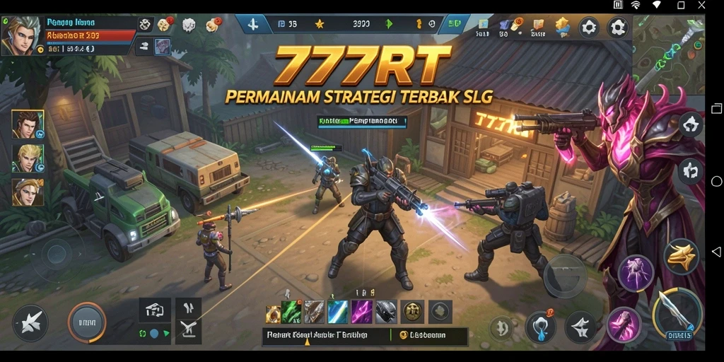Gameplay menarik dalam 777RT dengan berbagai strategi SLG.