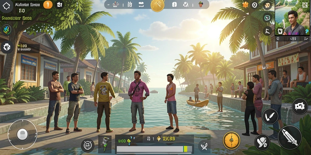 Tampilan gameplay AJO89 yang menarik dan interaktif.