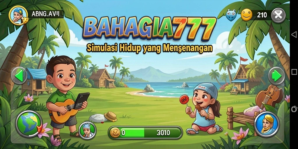 Tampilan menarik dari gameplay <strong>BAHAGIA777</strong> yang penuh dengan aktivitas.