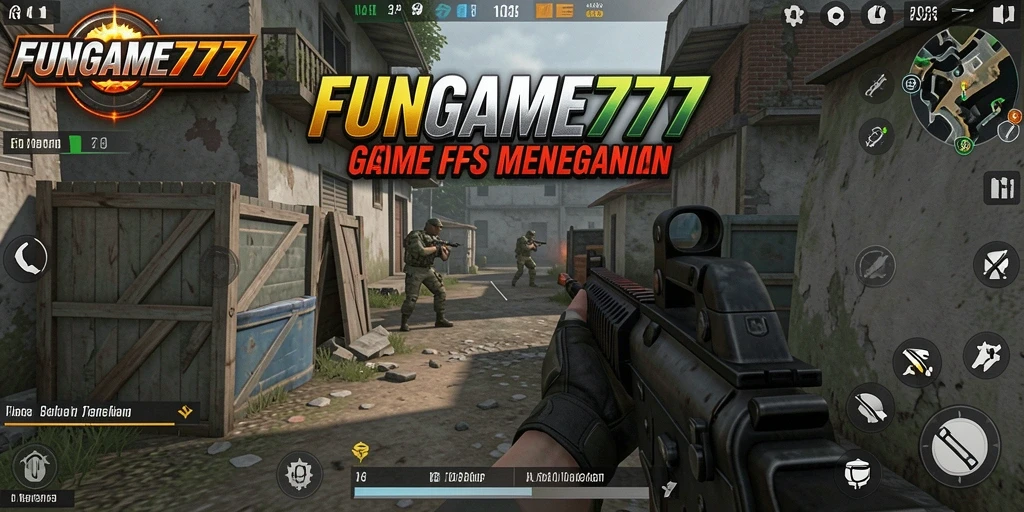 Tampilan gameplay seru dan menegangkan di FUNGAME777.