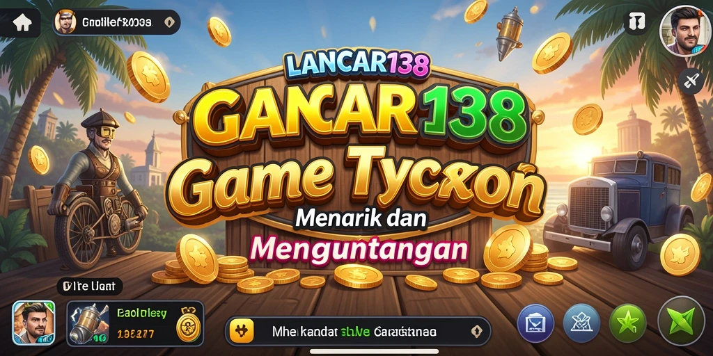 Tampilan gameplay LANCAR138 yang menarik dan dinamis.