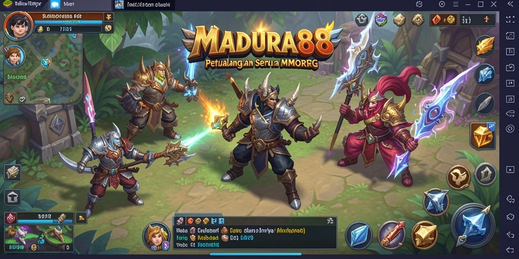Gameplay menarik dari MADURA88 yang penuh petualangan.
