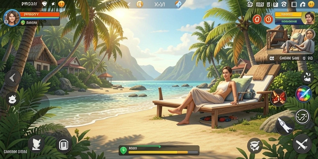 Tampilan gameplay menarik dari PPRRYY yang menonjolkan keseruan permainan.