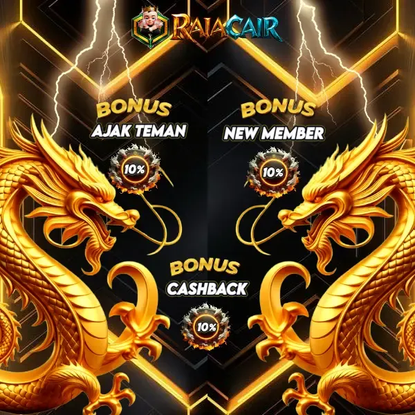 RAJACAIR - Permainan Bingo Seru dan Menghibur