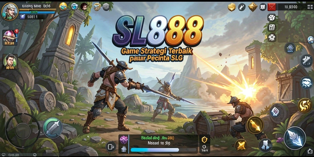 Tampilan gameplay SL888 yang memukau dan penuh aksi.