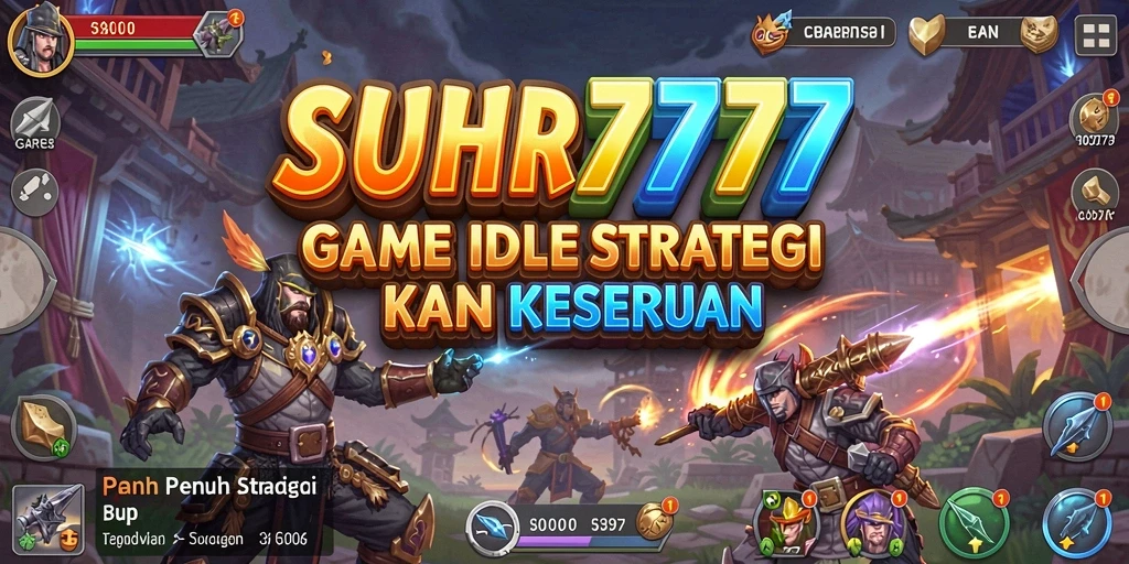 Screenshot menunjukkan gameplay Idle yang seru dan menarik di SUHU777.